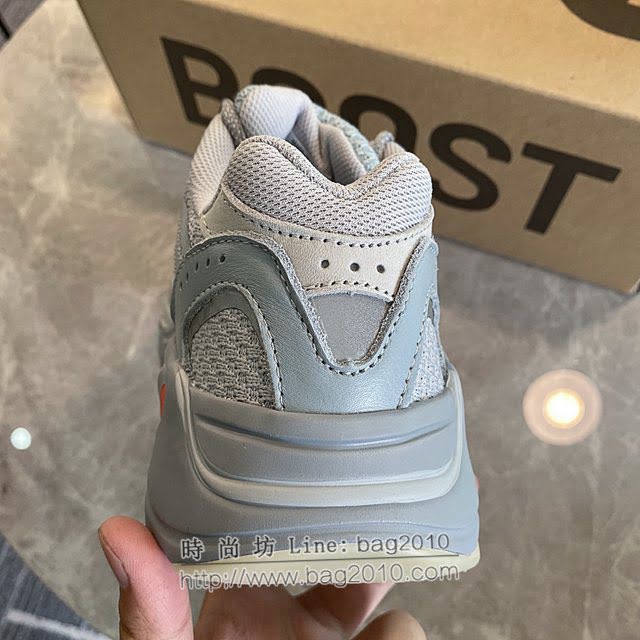 Adidas男女椰子鞋 阿迪達斯Static侃爺聯名限定椰子700 Adidas Yeezy Boost 700  xhn1542